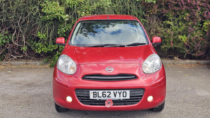 2013 Nissan Micra 1.2 12v Acenta in Red — image 2