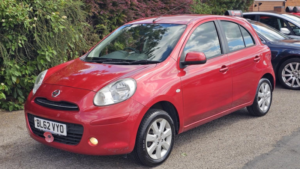 2013 Nissan Micra 1.2 12v Acenta in Red — image 4