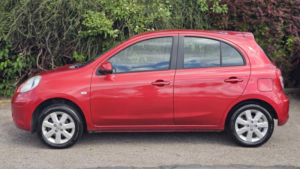 2013 Nissan Micra 1.2 12v Acenta in Red — image 5
