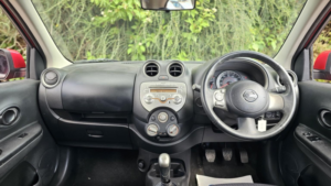 2013 Nissan Micra 1.2 12v Acenta in Red — image 6