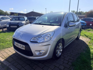 2011 Citroen C3 1.4i Vtr+ Euro 5 5dr in Silver — image 4