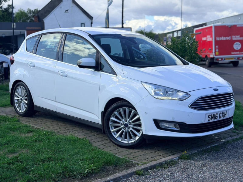 2016 Ford C-Max 1.5 Tdci Titanium Euro 6 (s/s) 5dr in White — image 1