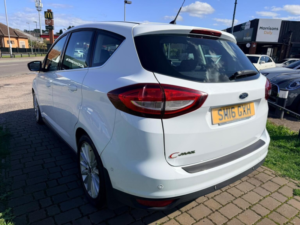 2016 Ford C-Max 1.5 Tdci Titanium Euro 6 (s/s) 5dr in White — image 2