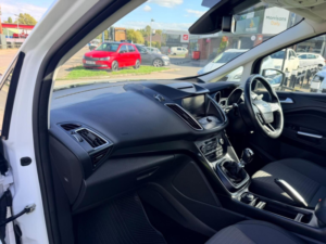 2016 Ford C-Max 1.5 Tdci Titanium Euro 6 (s/s) 5dr in White — image 3