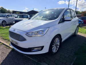 2016 Ford C-Max 1.5 Tdci Titanium Euro 6 (s/s) 5dr in White — image 4