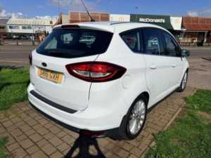 2016 Ford C-Max 1.5 Tdci Titanium Euro 6 (s/s) 5dr in White — image 5