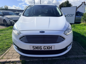 2016 Ford C-Max 1.5 Tdci Titanium Euro 6 (s/s) 5dr in White — image 6