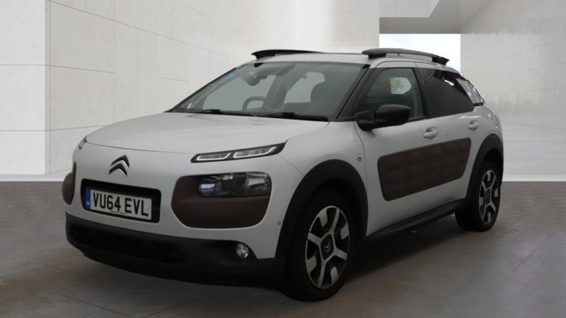 2014 Citroen C4 Cactus 1.2 Puretech Flair in White — image 1