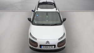 2014 Citroen C4 Cactus 1.2 Puretech Flair in White — image 3