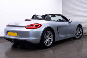 2015 Porsche Boxster 3.4 981 S Pdk Euro 6 (s/s) 2dr in Silver — image 2