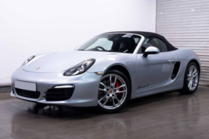 2015 Porsche Boxster 3.4 981 S Pdk Euro 6 (s/s) 2dr in Silver — image 6