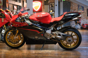 2006 Mv Agusta F4 F4 Tamburini New/ Old Stock Unregistered in Black — image 2