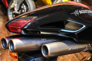 2006 Mv Agusta F4 F4 Tamburini New/ Old Stock Unregistered in Black — image 3