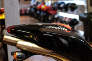 2006 Mv Agusta F4 F4 Tamburini New/ Old Stock Unregistered in Black — image 4