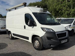 2020 Peugeot Boxer