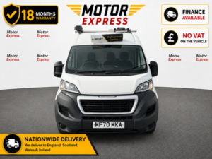 2020 Peugeot Boxer 2.2 Bluehdi 335 Professional in White — image 3