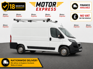 2020 Peugeot Boxer 2.2 Bluehdi 335 Professional in White — image 6