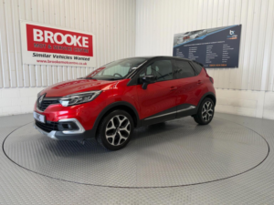 2018 Renault Captur 0.9 Tce Energy Gt Line Euro 6 (s/s) 5dr in Red — image 3