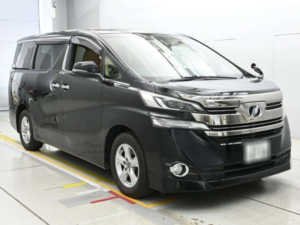 2015 Toyota Vellfire