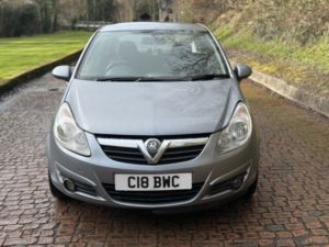2007 Vauxhall Corsa 1.4 I 16v Sxi in Silver — image 2