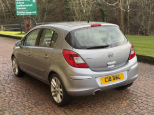 2007 Vauxhall Corsa 1.4 I 16v Sxi in Silver — image 4