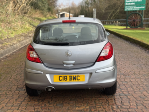 2007 Vauxhall Corsa 1.4 I 16v Sxi in Silver — image 5