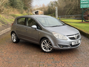 2007 Vauxhall Corsa 1.4 I 16v Sxi in Silver — image 6