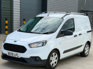 2019 Ford Transit Courier 1.5 Tdci Trend L1 Euro 6 5dr in White — image 6