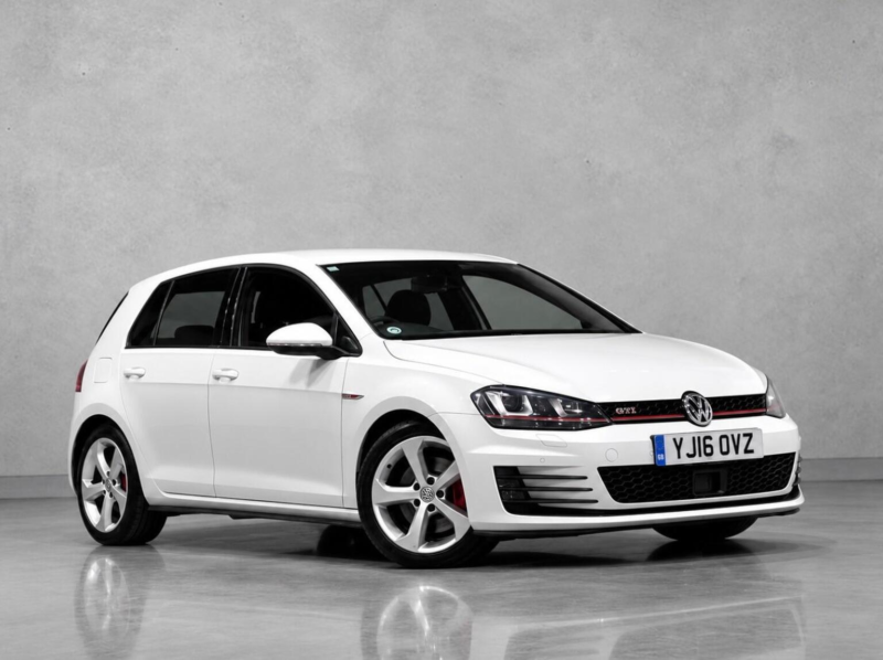 2016 Volkswagen Golf 2.0 Tsi Bluemotion Tech Gti DSG Euro 6 (s/s) 5dr in White — image 1