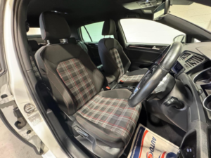 2016 Volkswagen Golf 2.0 Tsi Bluemotion Tech Gti DSG Euro 6 (s/s) 5dr in White — image 3