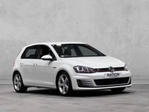 2016 Volkswagen Golf 2.0 Tsi Bluemotion Tech Gti DSG Euro 6 (s/s) 5dr in White — image 6
