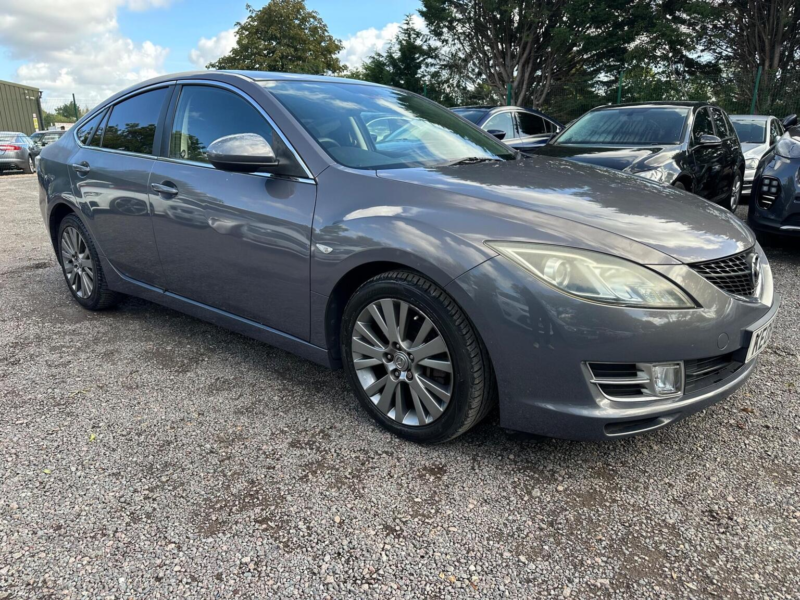 2008 Mazda Mazda6 2.0 Ts2 5dr in Grey — image 1