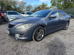 2008 Mazda Mazda6 2.0 Ts2 5dr in Grey — image 3