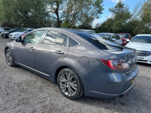 2008 Mazda Mazda6 2.0 Ts2 5dr in Grey — image 4