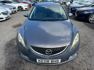 2008 Mazda Mazda6 2.0 Ts2 5dr in Grey — image 5