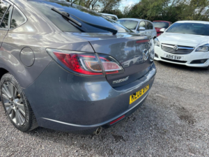 2008 Mazda Mazda6 2.0 Ts2 5dr in Grey — image 6