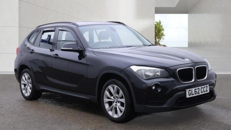2012 BMW X1 2.0 18d Sport Xdrive Euro 5 (s/s) 5dr in Black — image 1