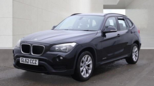 2012 BMW X1 2.0 18d Sport Xdrive Euro 5 (s/s) 5dr in Black — image 4