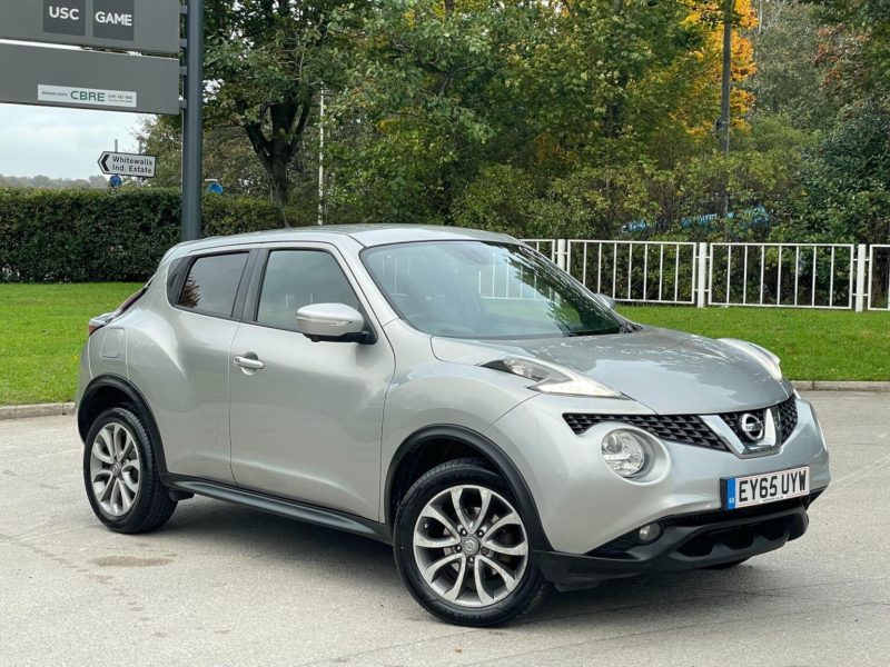 2015 Nissan Juke 1.5 Dci 8v Tekna Euro 5 (s/s) 5dr in Silver — image 1