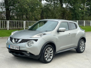 2015 Nissan Juke 1.5 Dci 8v Tekna Euro 5 (s/s) 5dr in Silver — image 3