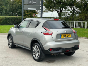 2015 Nissan Juke 1.5 Dci 8v Tekna Euro 5 (s/s) 5dr in Silver — image 4