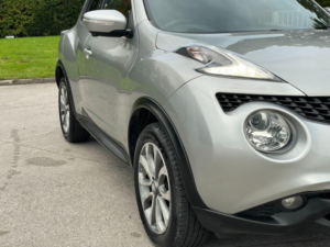 2015 Nissan Juke 1.5 Dci 8v Tekna Euro 5 (s/s) 5dr in Silver — image 5