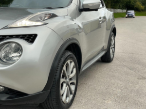 2015 Nissan Juke 1.5 Dci 8v Tekna Euro 5 (s/s) 5dr in Silver — image 6