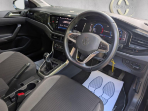 2022 Volkswagen Polo 1.0 Tsi Life Euro 6 (s/s) 5dr in Black — image 3