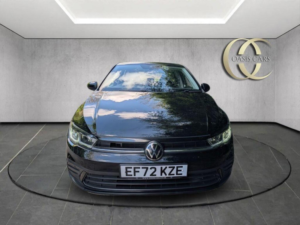 2022 Volkswagen Polo 1.0 Tsi Life Euro 6 (s/s) 5dr in Black — image 4