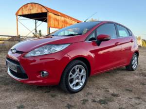 2012 Ford Fiesta