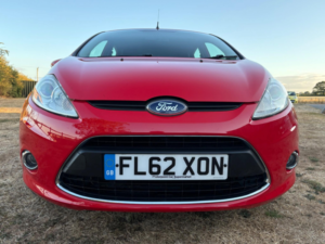 2012 Ford Fiesta 1.25 Zetec Euro 5 5dr in Red — image 5