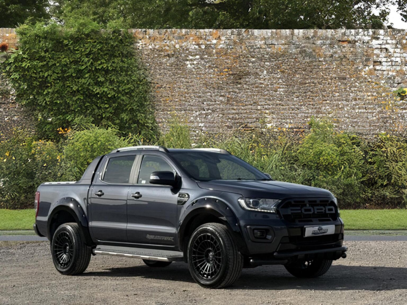 2021 Ford Ranger 2.0 Ecoblue Wildtrak Auto 4WD Euro 6 (s/s) 4dr in Grey — image 1