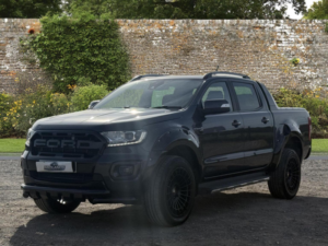 2021 Ford Ranger 2.0 Ecoblue Wildtrak Auto 4WD Euro 6 (s/s) 4dr in Grey — image 2