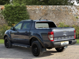 2021 Ford Ranger 2.0 Ecoblue Wildtrak Auto 4WD Euro 6 (s/s) 4dr in Grey — image 3